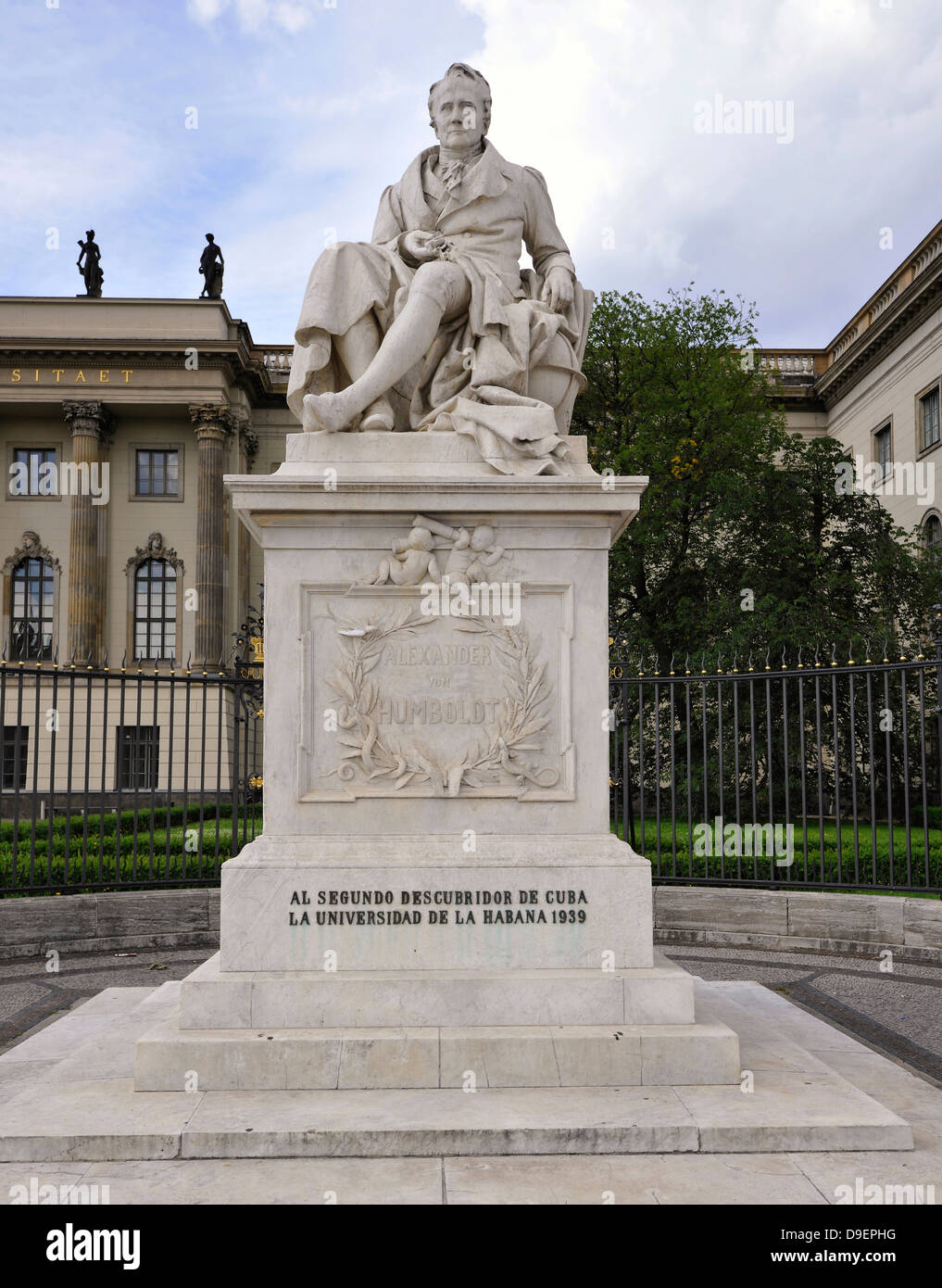 Alexander von humboldt Fotos und Bildmaterial in hoher Auflösung Alamy