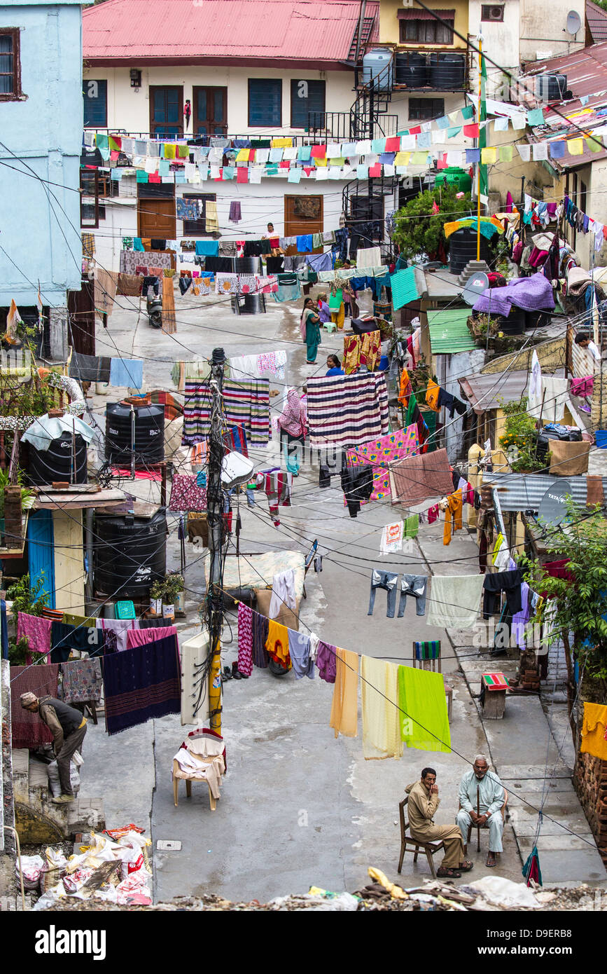 Landour, Mussoorie, Indien Stockfoto