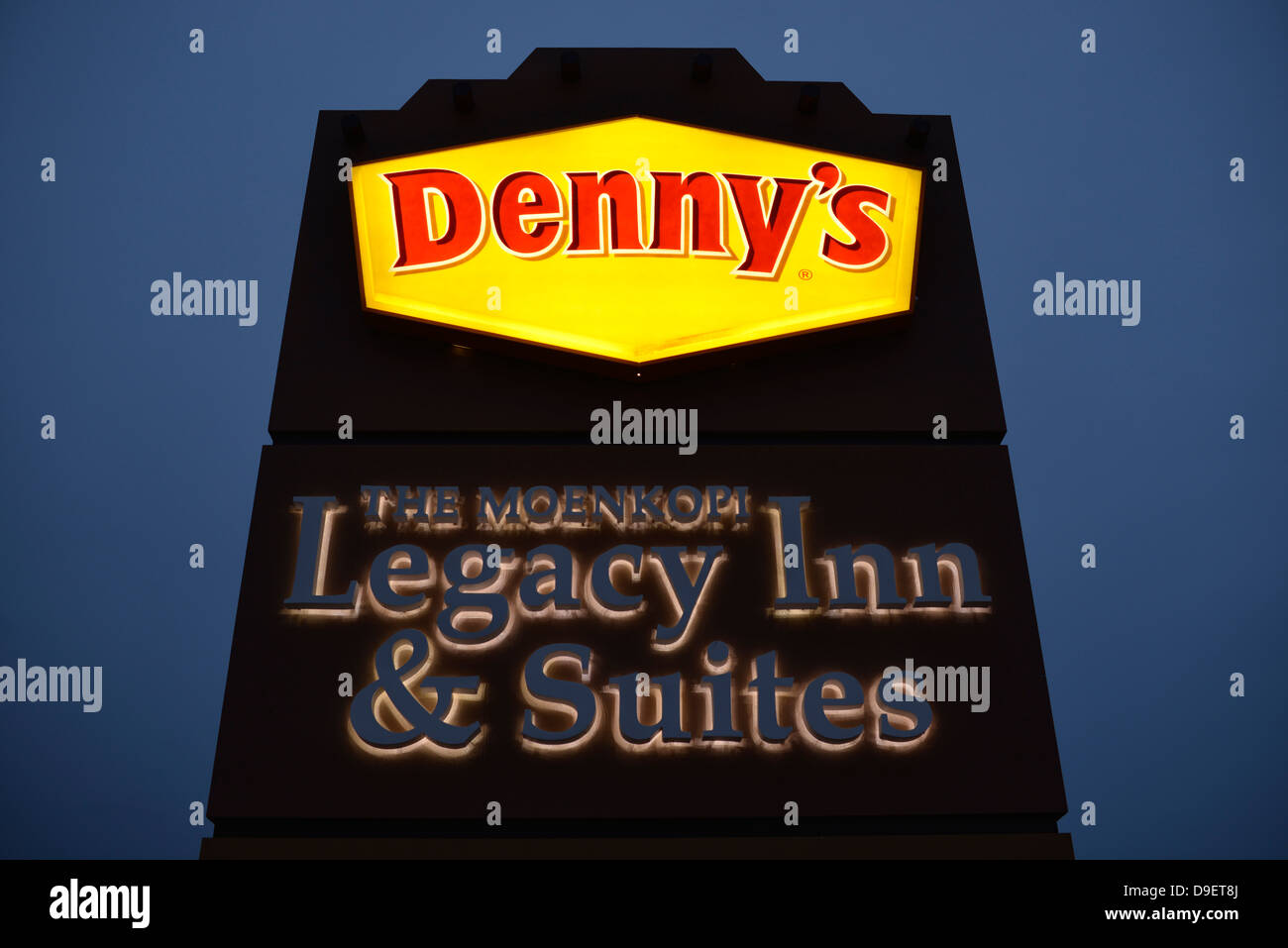 Moenkopi Legacy Inn & Suites 5SterneHotel der HopiIndianer, in Zusammenarbeit mit Denny's