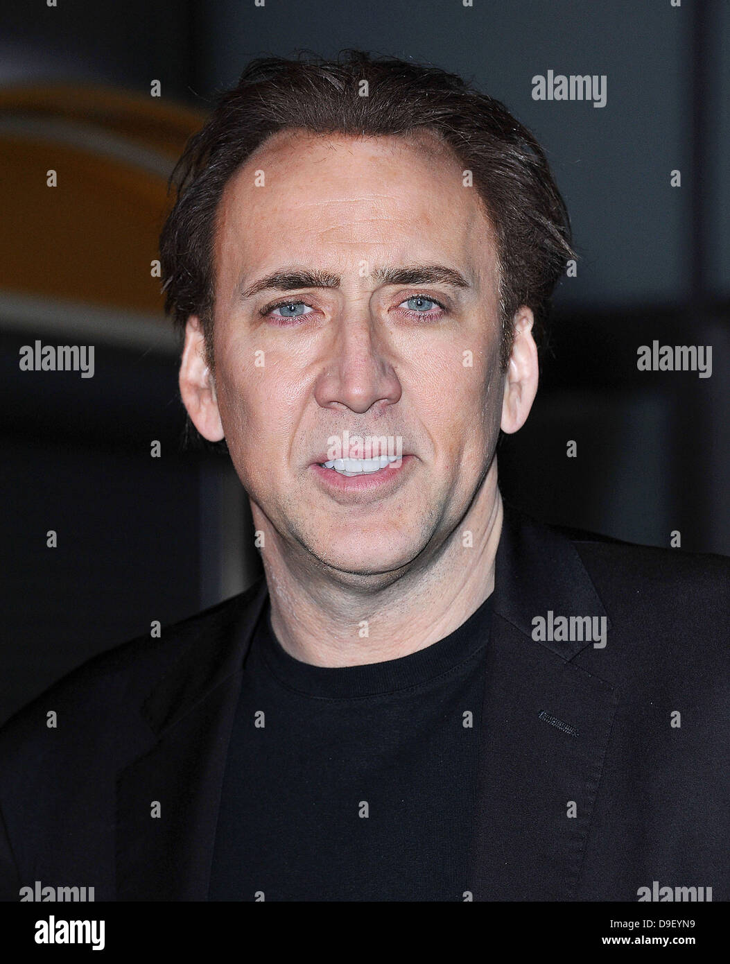 Nicolas Cage Los Angeles Screening von "Drive Angry" anlässlich der ArcLight Hollywood Theatre Los Angeles, Kalifornien - 22.02.11 Stockfoto