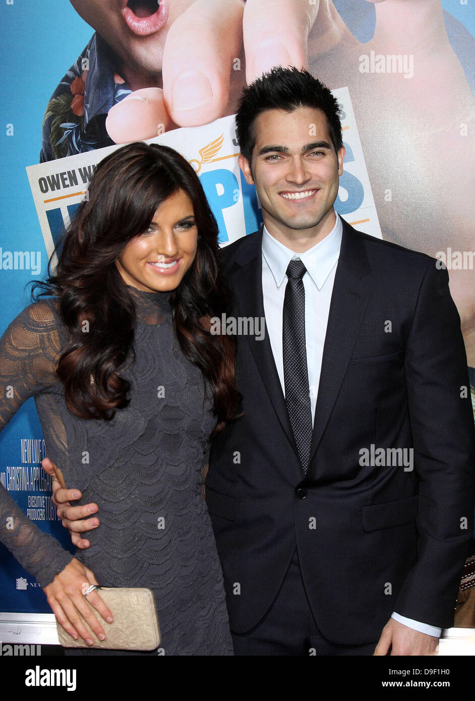 Rachele Brooke Smith und Tyler Hoechlin Los Angeles Premiere von Warner Bros Pictures "Hall Pass" anlässlich der Cinerama Theater Los Angeles, Kalifornien - 23.02.11 Stockfoto