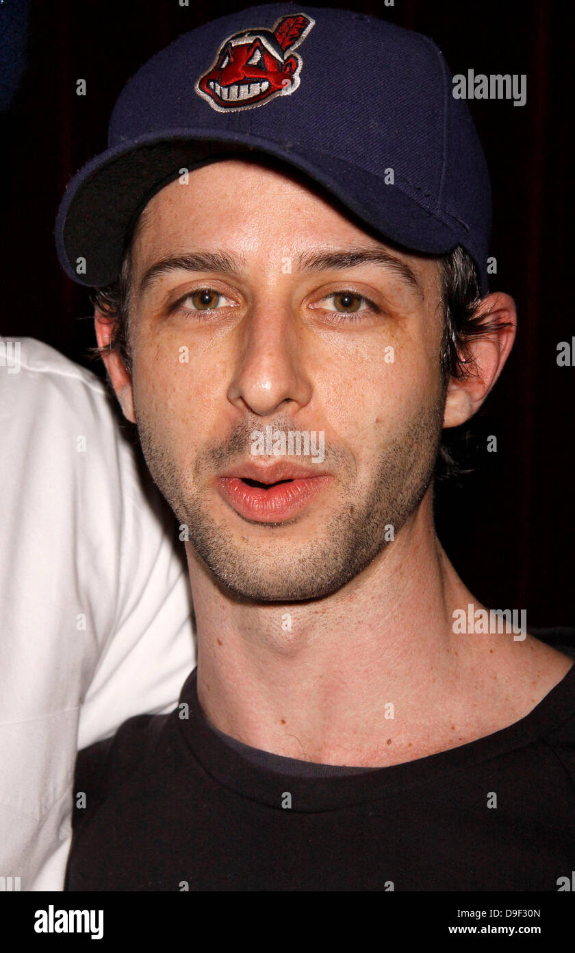 Jeremy Strong Opening Night after-Party für die Off-Broadway-Produktion von der "Flur-Trilogie: Nursing" am Dublin 6 Restaurant New York City, USA - 24.02.11 Stockfoto
