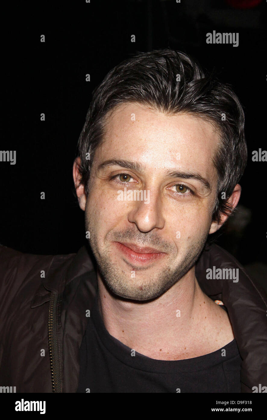 Jeremy Strong Opening Night after-Party für die Off-Broadway-Produktion von der "Flur-Trilogie: Nursing" am Dublin 6 Restaurant New York City, USA - 24.02.11 Stockfoto