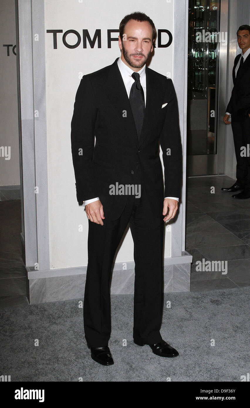 Tom Ford Tom Ford Flagship-Store Eröffnung Feier Beverly Hills, Kalifornien - 24.02.11 Stockfoto