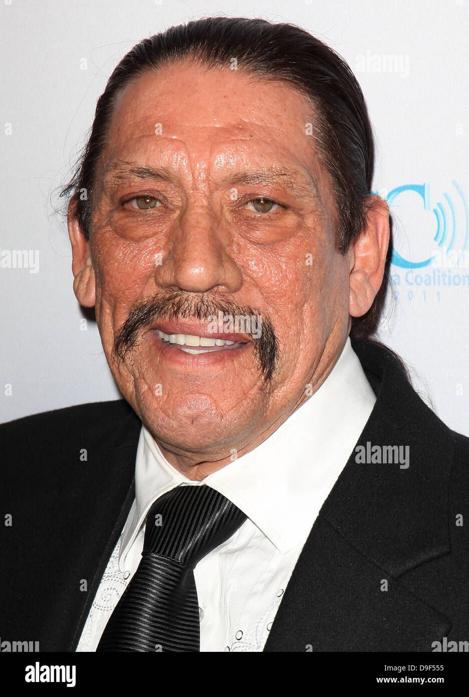 Danny Trejo 14th Annual Impact Awards Gala im Beverly Wilshire Hotel - Ankunft Los Angeles, Kalifornien - 25.02.11 Stockfoto