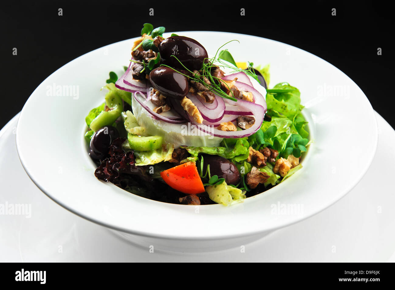 Salat Stockfoto