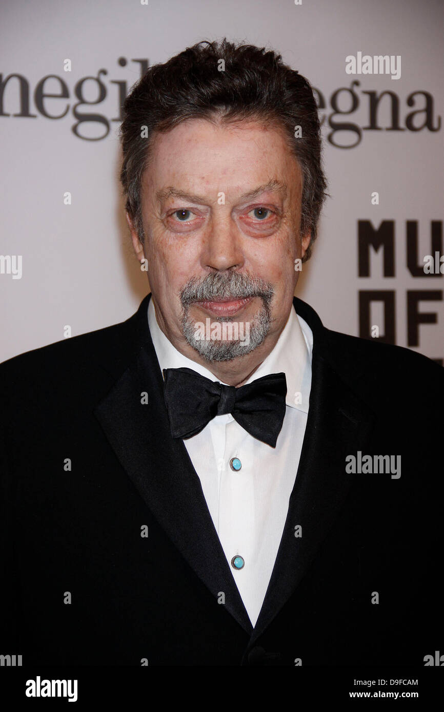 Tim Curry Museum des bewegten Bildes-Gruß an Alec Baldwin bei Cipriani 42nd Street New York City, USA - 28.02.11 Stockfoto