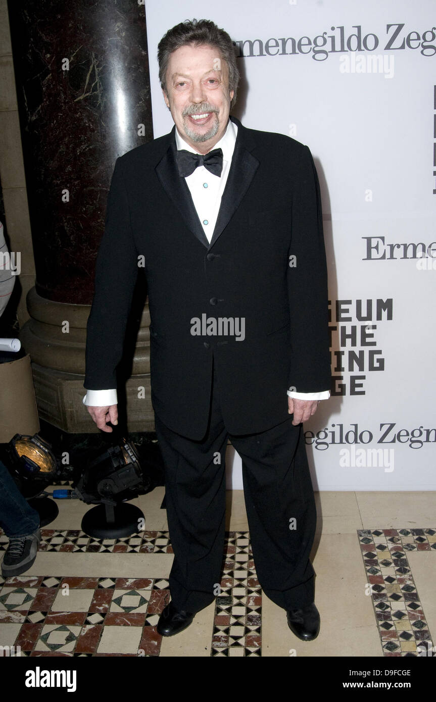 Tim Curry Museum des bewegten Bildes-Gruß an Alec Baldwin bei Cipriani 42nd Street New York City, USA - 28.02.11 Stockfoto