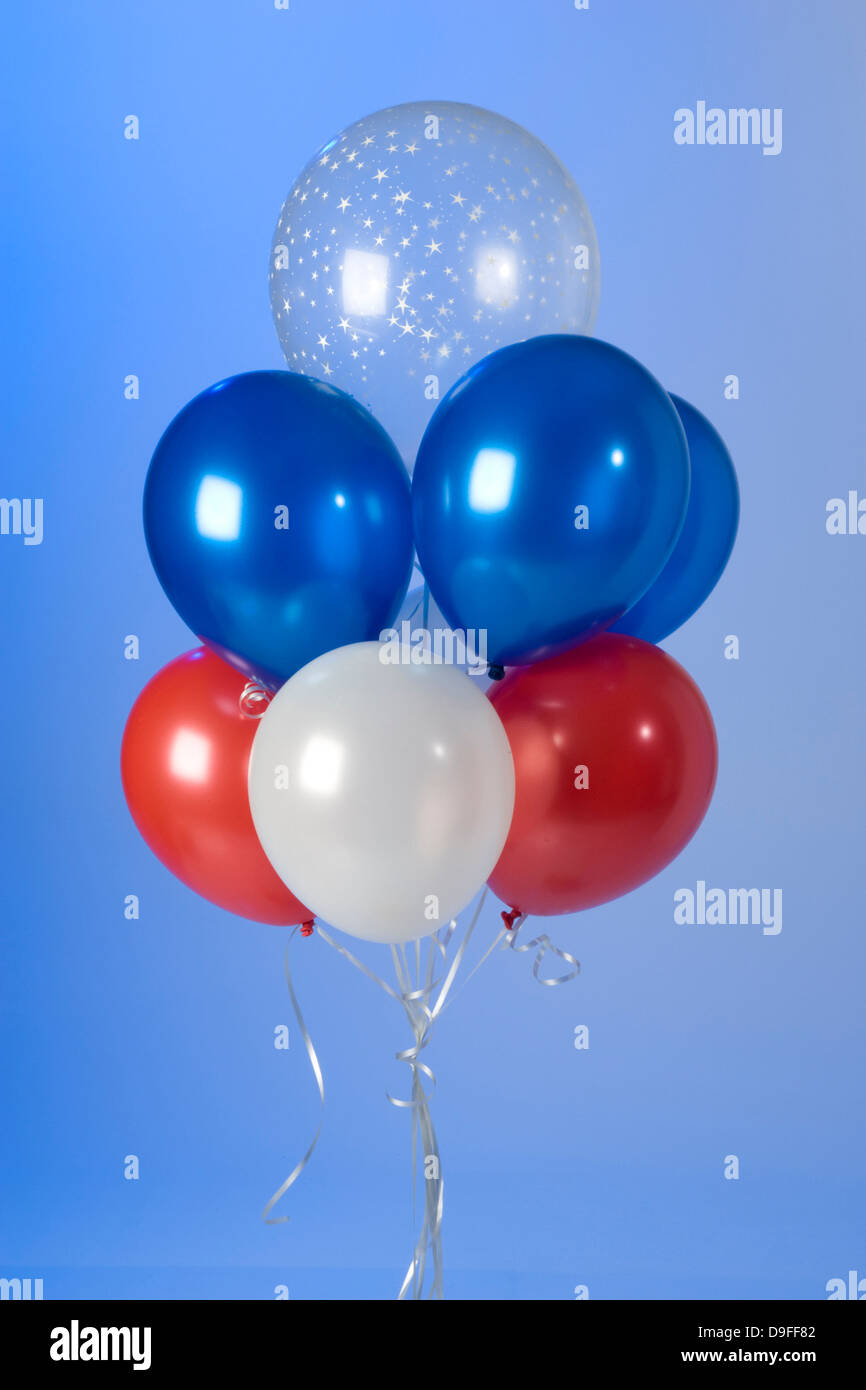 Party-Ballons Stockfoto