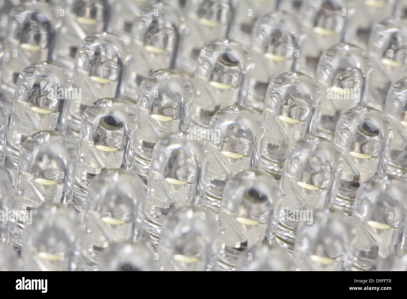 LEDs von Einer Videolampe | LED aus einer Videoleuchte | Stockfoto