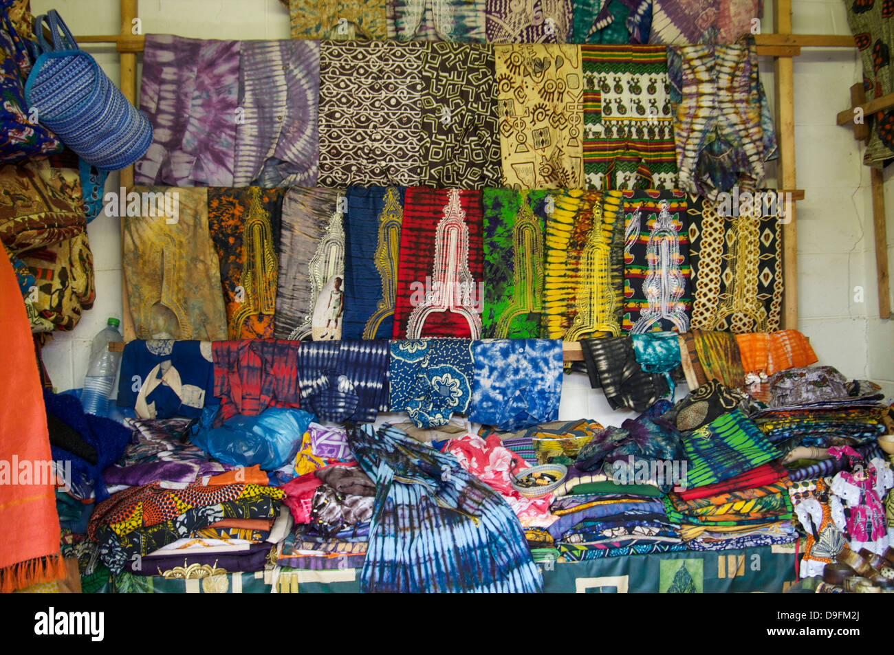 Royal Albert Markt, Banjul, Gambia, Westafrika, Afrika Stockfoto