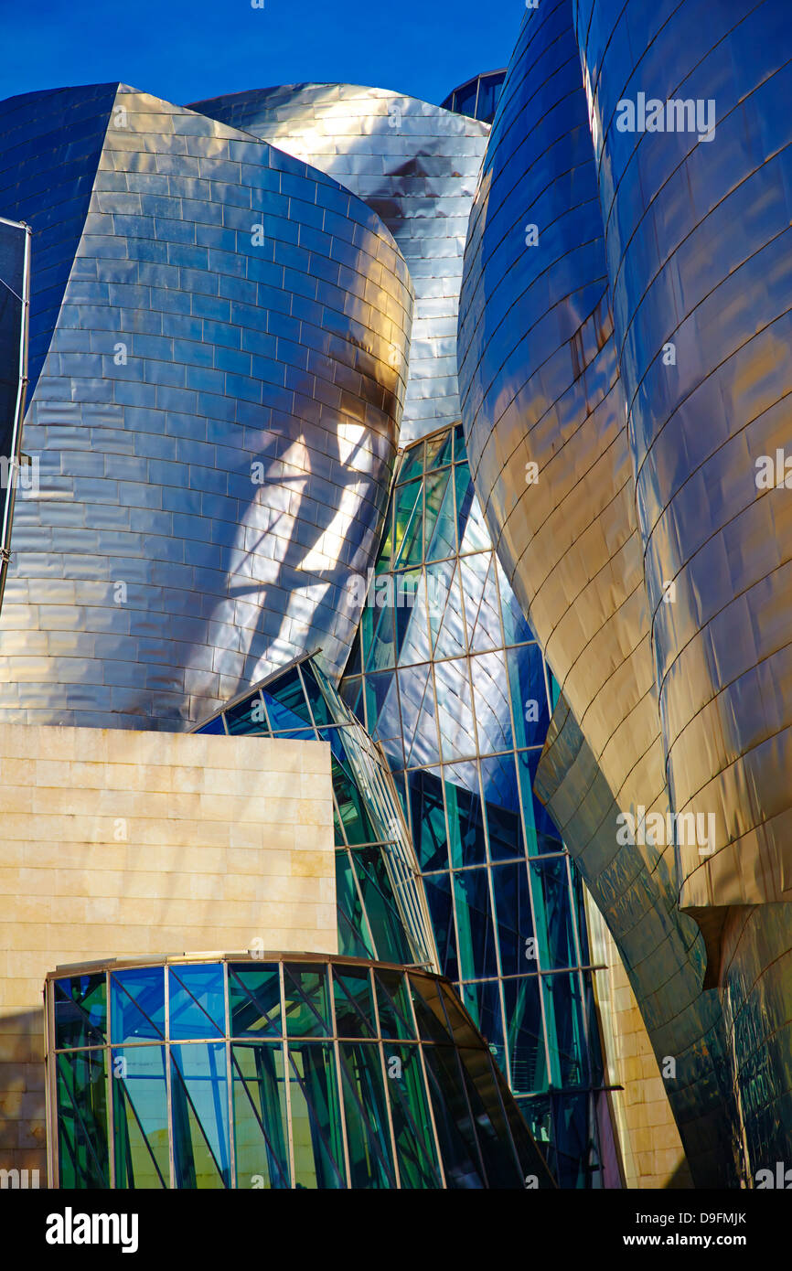 Guggenheim Museum, Bilbao, Baskenland, Spanien Stockfoto