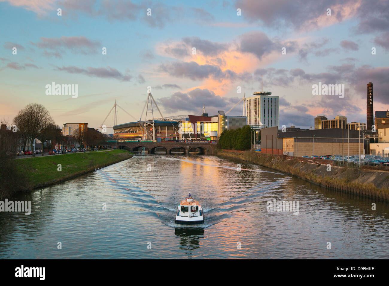 Millennium Stadium, Cardiff, Wales, UK Stockfoto