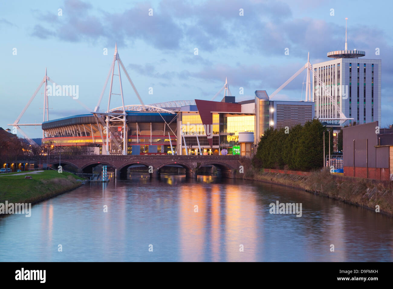 Millennium Stadium, Cardiff, Wales, UK Stockfoto