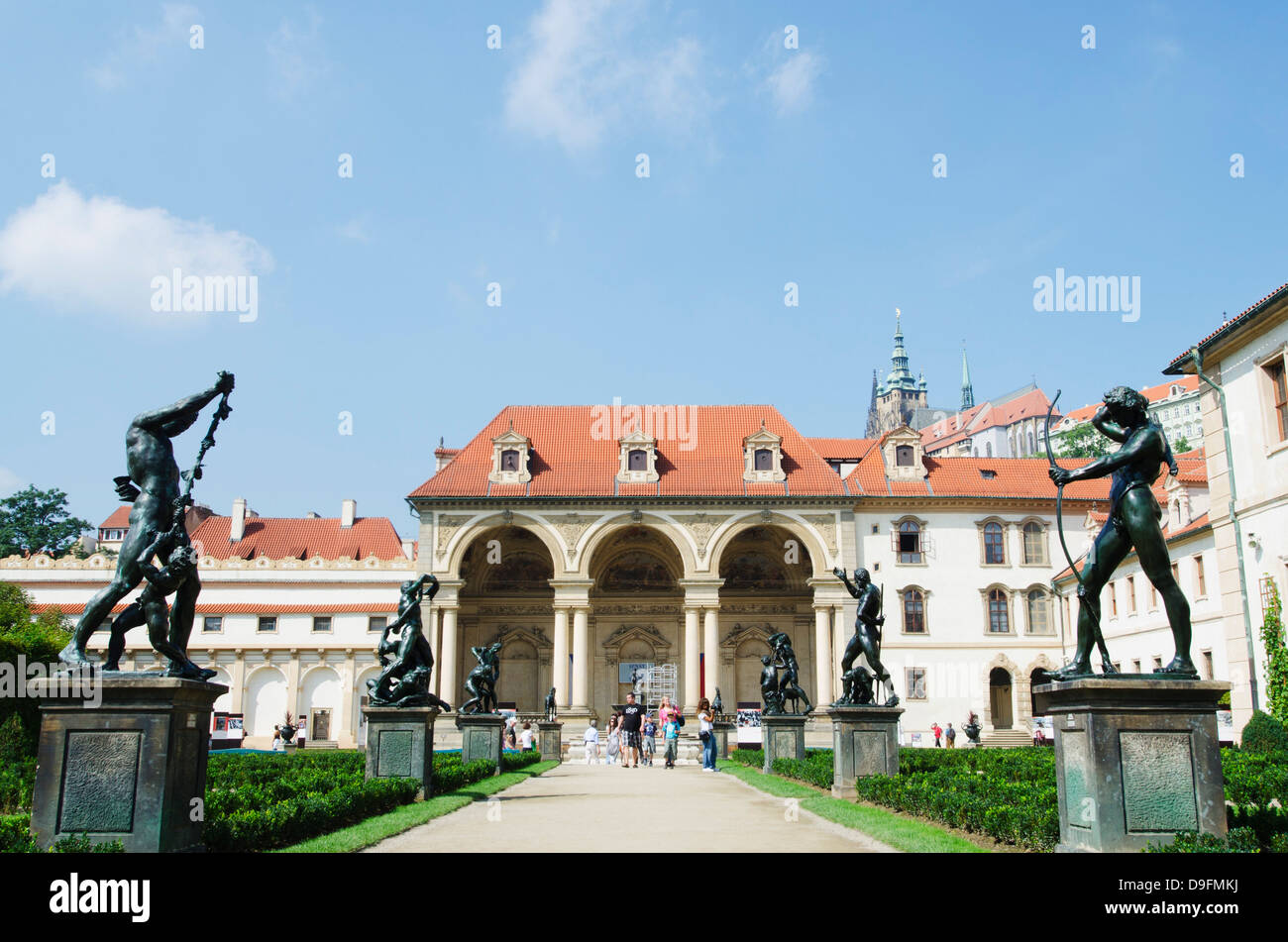 Wallenstein-Palais, Prag, Tschechische Republik Stockfoto