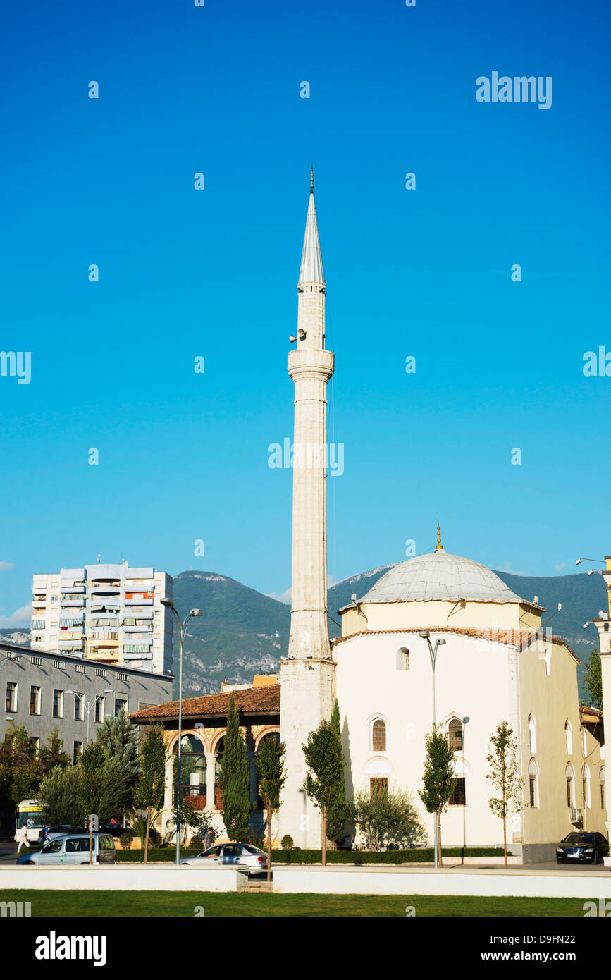 Moschee, Tirana, Albanien Stockfoto