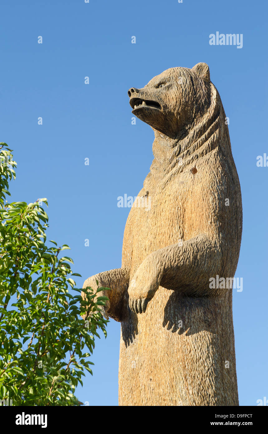 Big Bear Lake, Kalifornien, USA Stockfoto