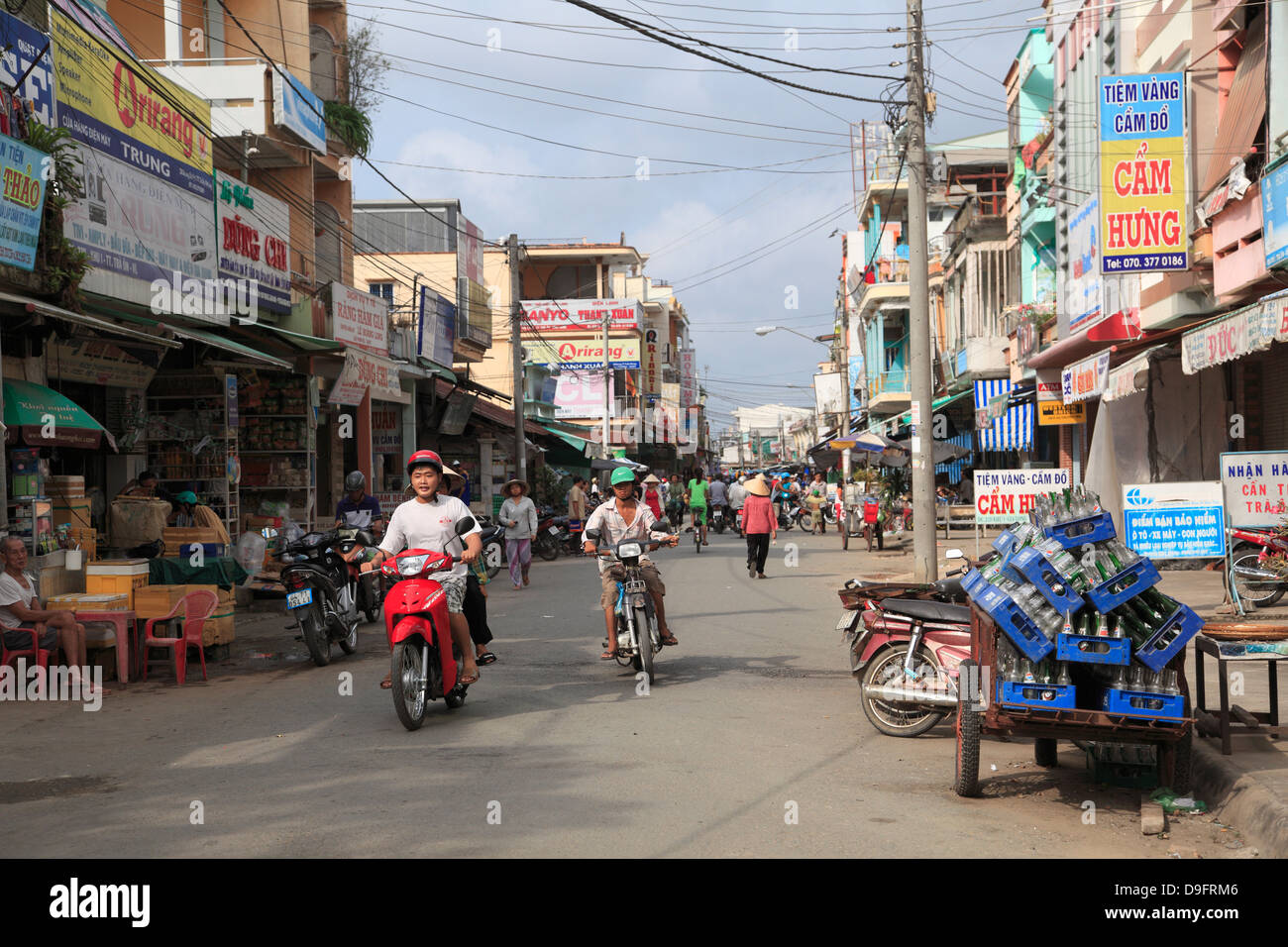 Tra auf Mekong Delta, Provinz Vinh Long, Vietnam, Indochina, Südost-Asien Stockfoto