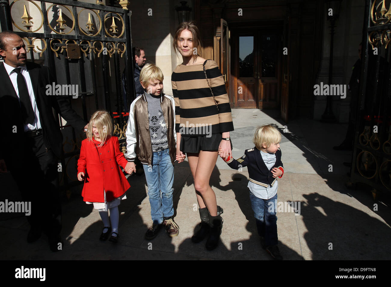 Fabelhafte Natalia Vodianova Kinder Bild
