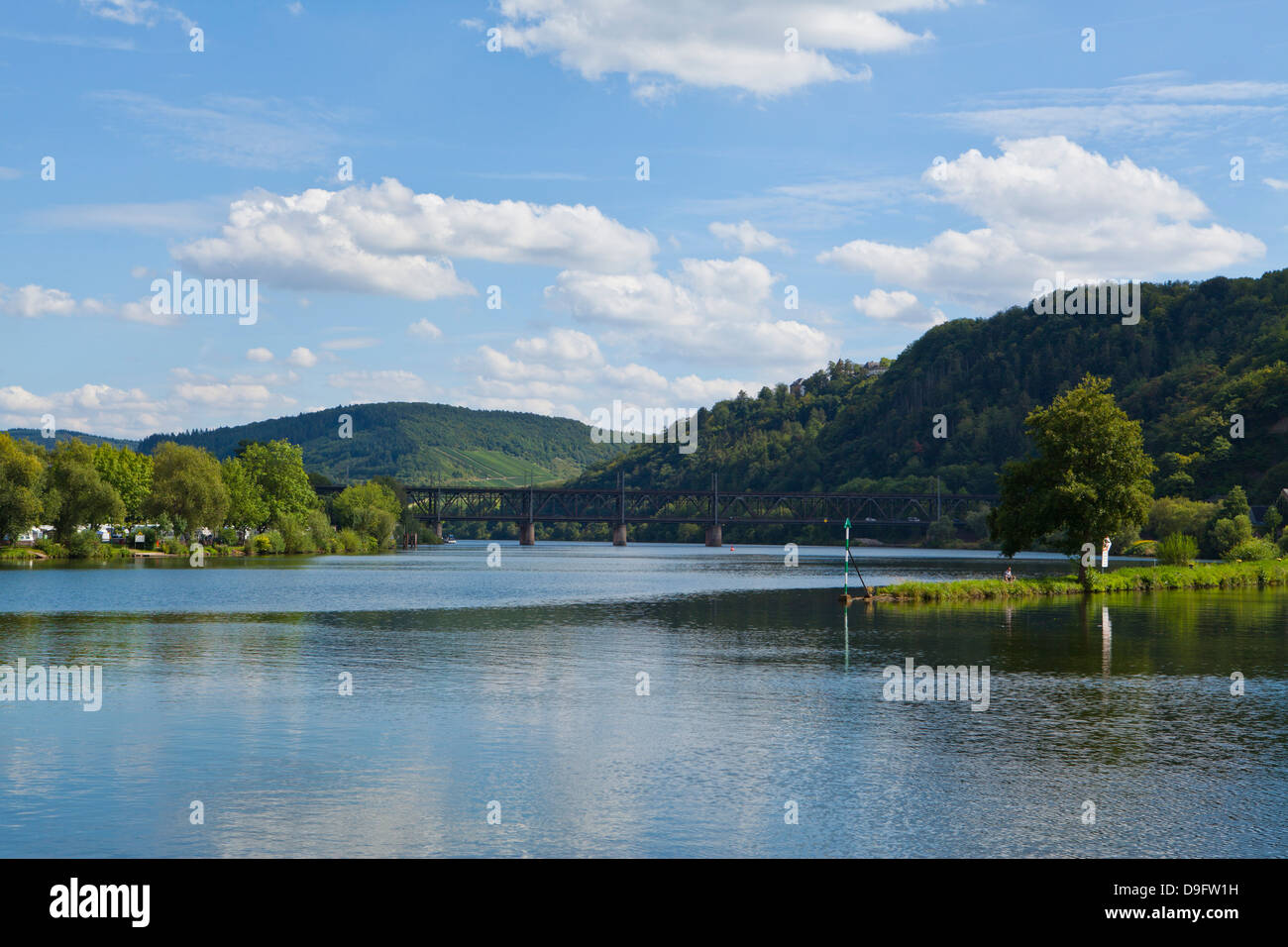 Mosel, Deutschland Stockfoto