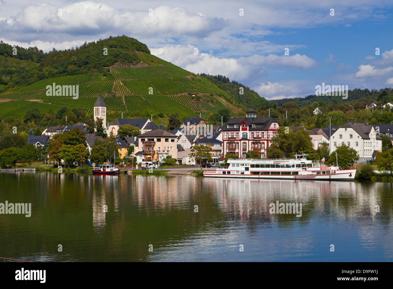 Mosel, Deutschland Stockfoto