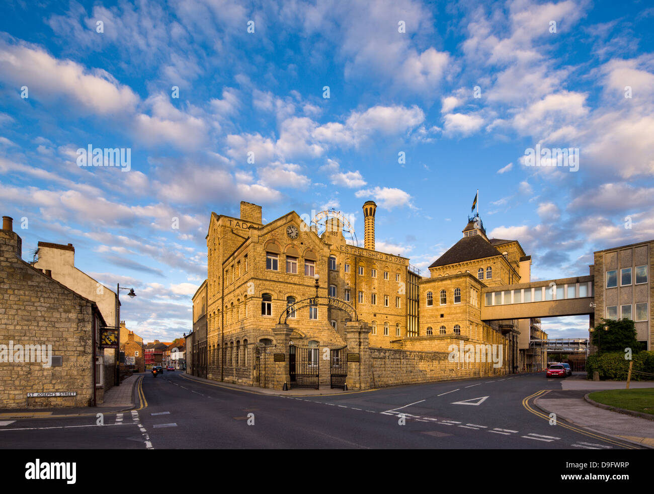 John Smith Brauerei, Tadcaster, North Yorkshire, Yorkshire, England, Vereinigtes Königreich Stockfoto