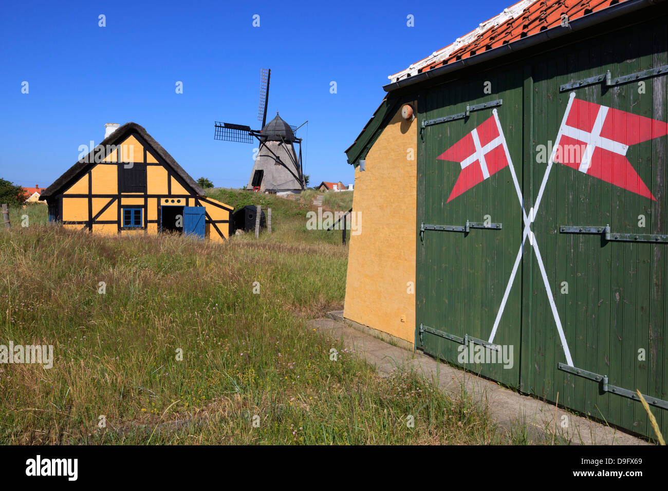 Skagen durch Og Egnsmuseum, Skagen, Jütland, Dänemark, Scandinavia Stockfoto
