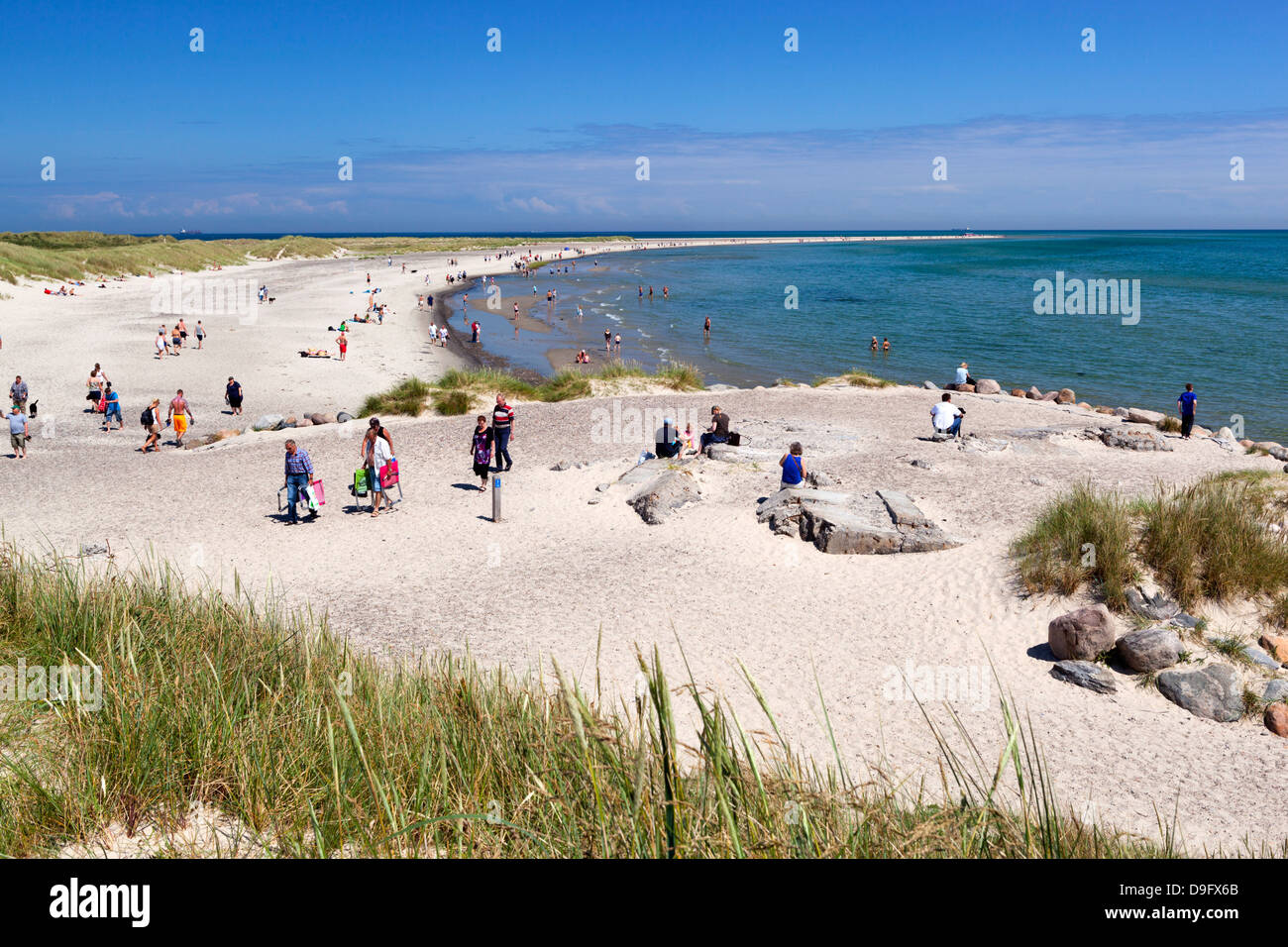 Grenen, Skagen, Jütland, Dänemark, Scandinavia Stockfoto