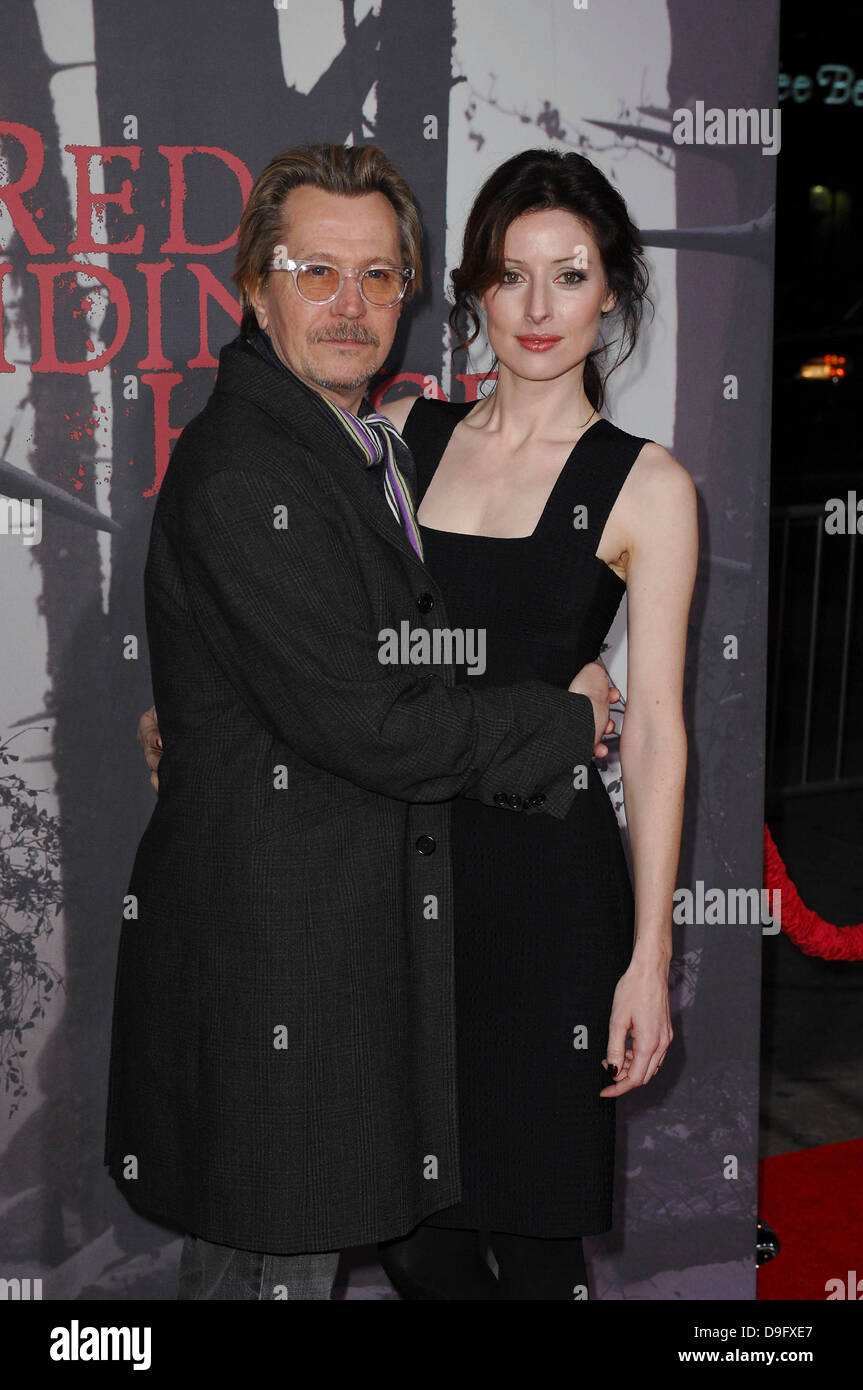 Gary Oldman, Donya Fiorentino Los Angeles Premiere von Warner Bros