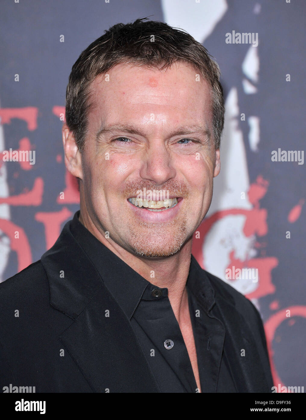 Michael Shanks Los Angeles Premiere von Warner Bros Pictures 'Red Riding Hood"statt, bei der Graumans Chinese Theatre Hollywood, Kalifornien - 07.03.11 Stockfoto