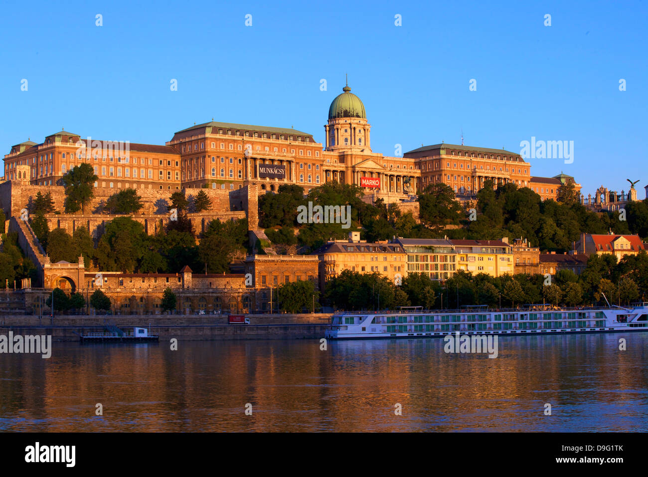 Ungarische Nationalgalerie, Budapest, Ungarn Stockfoto
