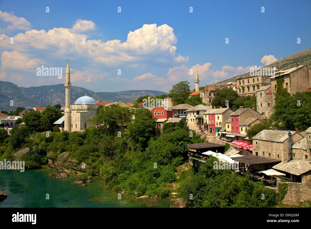 Mostar, Bosnien, Bosnien und Herzegowina Stockfoto