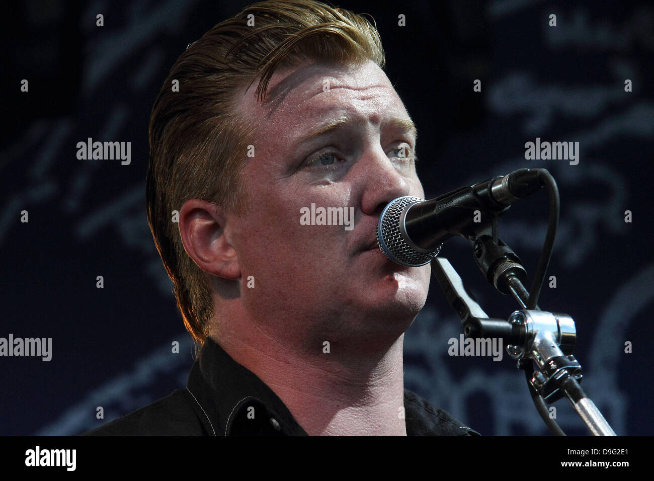 Queens of the Stone Age Soundwave Festival 2011 in Bonython Park Adelaide, Australien - 05.03.11 Stockfoto