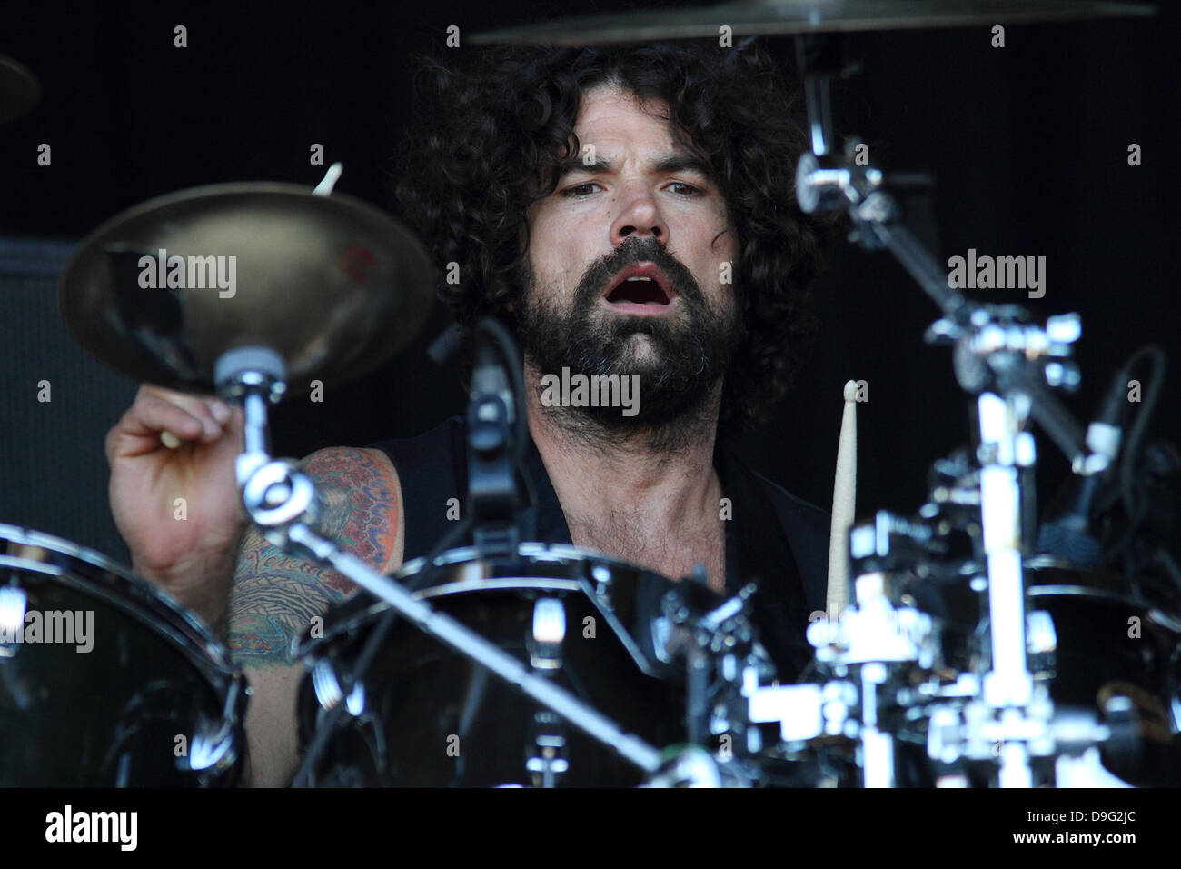 Primus der 2011 Soundwave Festival in Bonython Park Adelaide, Australien - 05.03.11 Stockfoto