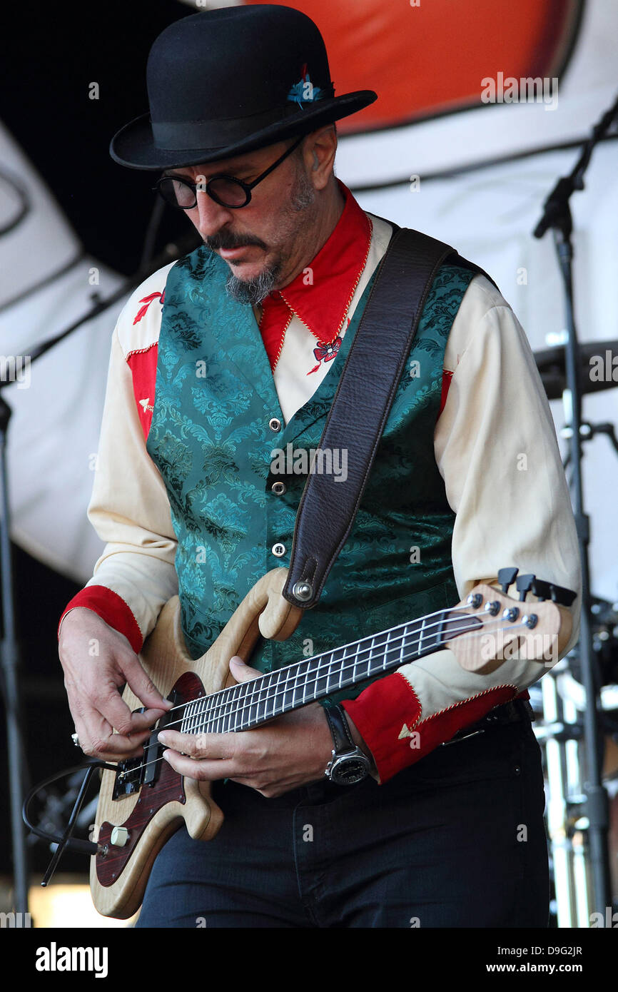 Primus der 2011 Soundwave Festival in Bonython Park Adelaide, Australien - 05.03.11 Stockfoto