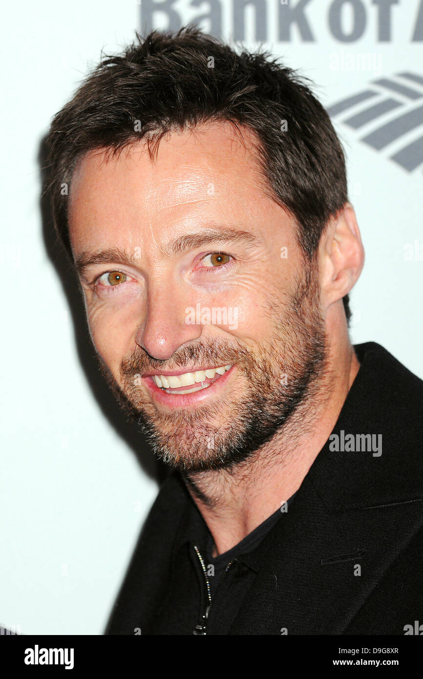 Hugh Jackman der BAM Theater-Gala in der Brooklyn Academy of Music New York City, USA - 10.03.11 Stockfoto