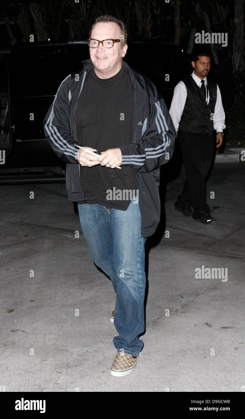 Tom Arnold besucht ein LA Lakers Spiel Los Angeles, Kalifornien - 14.03.11 Stockfoto