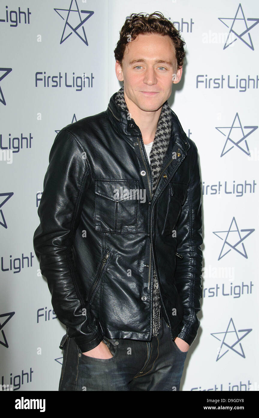 Tom Hiddleston erste Licht Awards statt im Odeon Leicester Square London, England - 15.03.11 Stockfoto