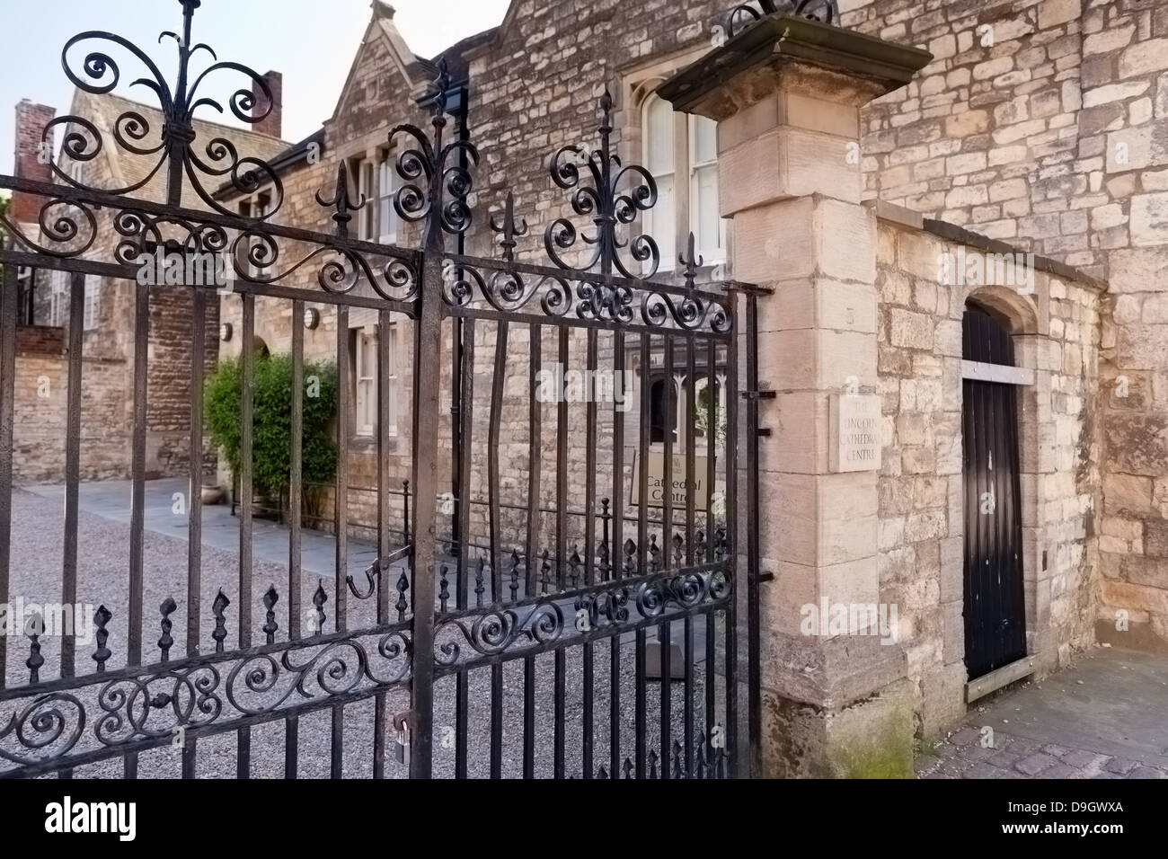Lincoln - Lincoln Kathedrale Center; Lincoln, Lincolnshire, UK, Europa Stockfoto