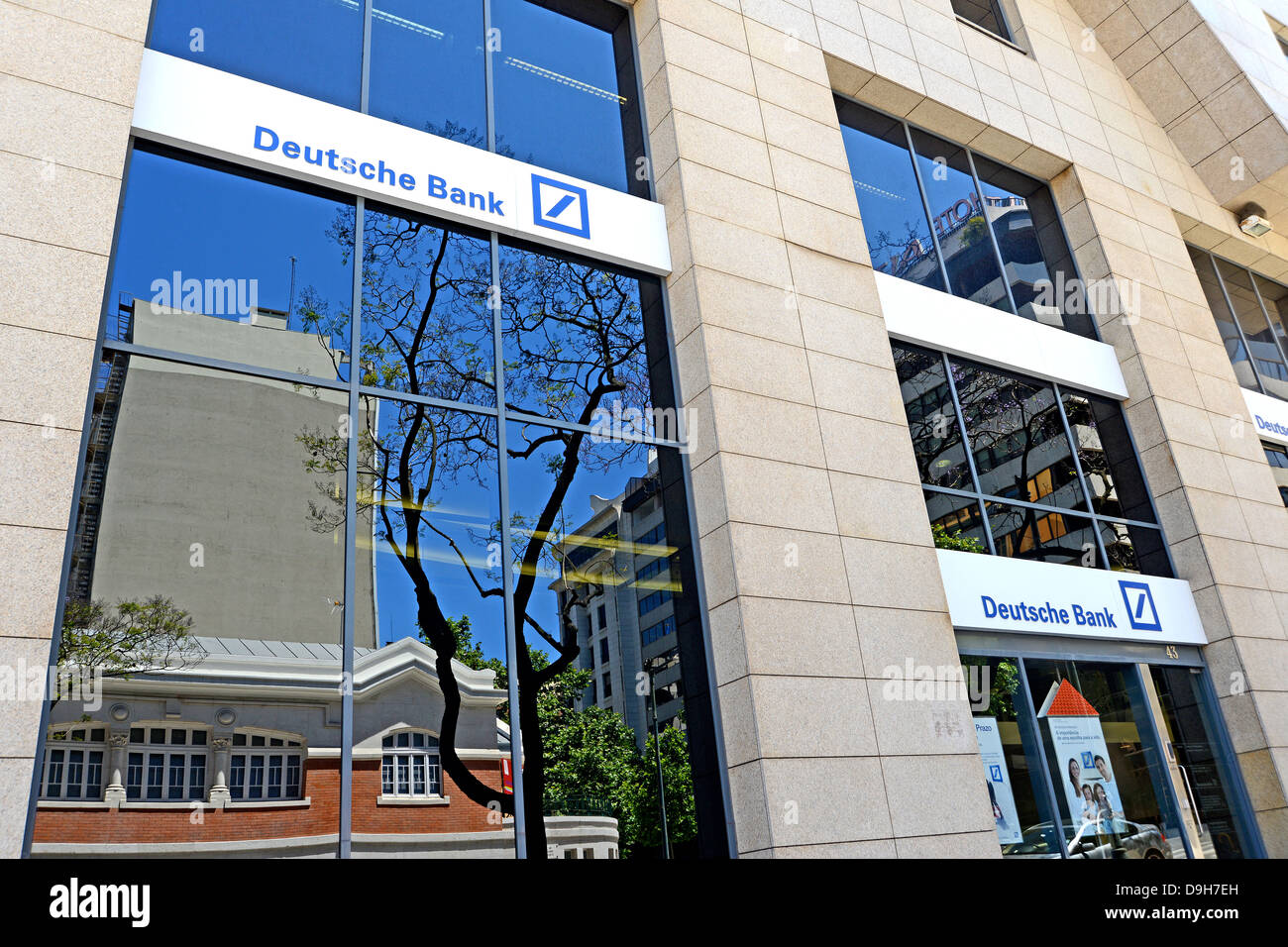 Deutsche Bank Lissabon Portugal Stockfotografie - Alamy
