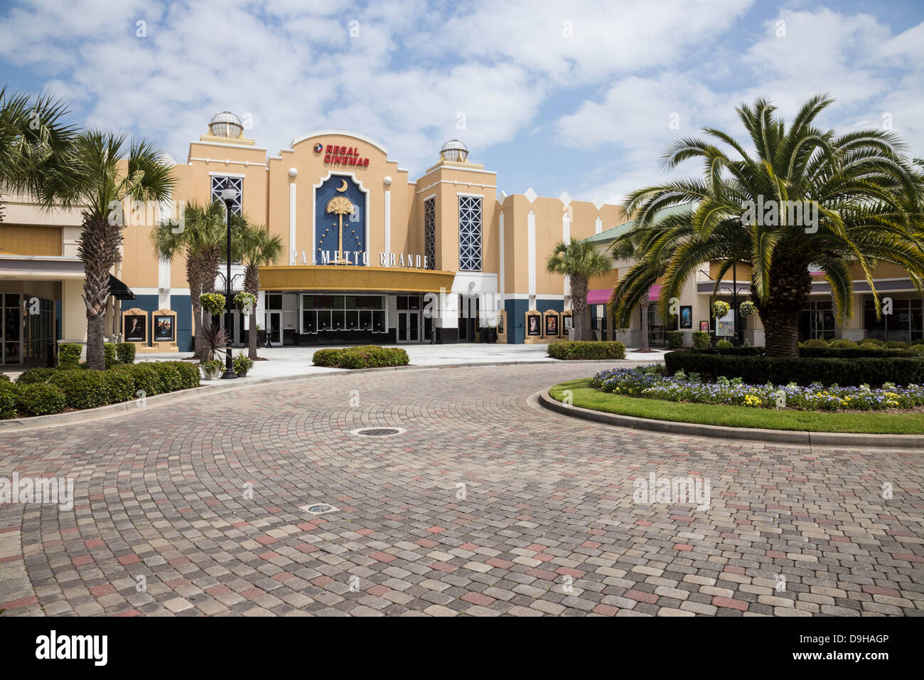Towne Center in Mount Pleasant, SC, USA Stockfoto