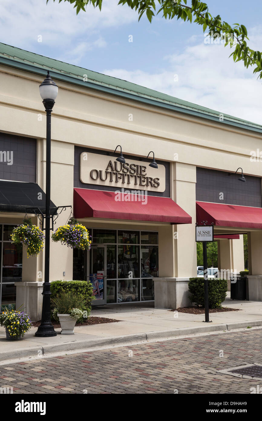 Towne Center in Mount Pleasant, SC, USA Stockfoto