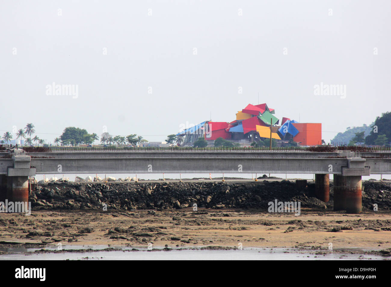 Gehry Biodiversität in Panama City Museum. Stockfoto