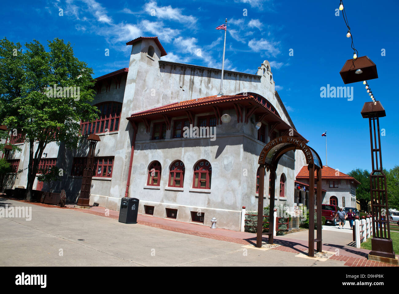 Fort Worth Stockyards, ft. Worth, Texas, Vereinigte Staaten von Amerika Stockfoto