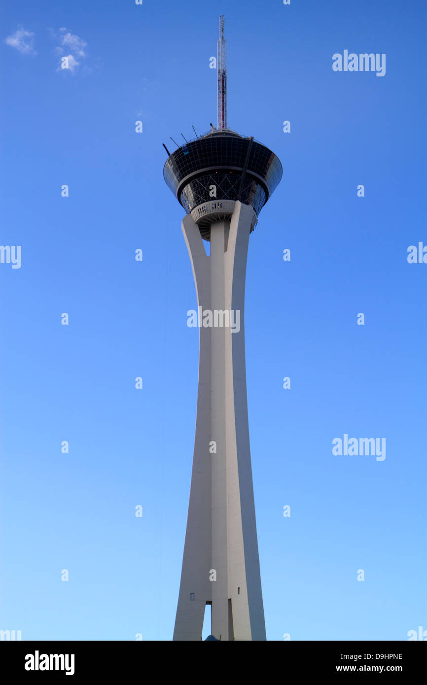 Las Vegas Nevada, Stratosphere Casino Hotel & Tower, Besucher reisen Reise Tour touristischer Tourismus Wahrzeichen Kultur Kultur Kultur, Urlaub Gruppe p Stockfoto