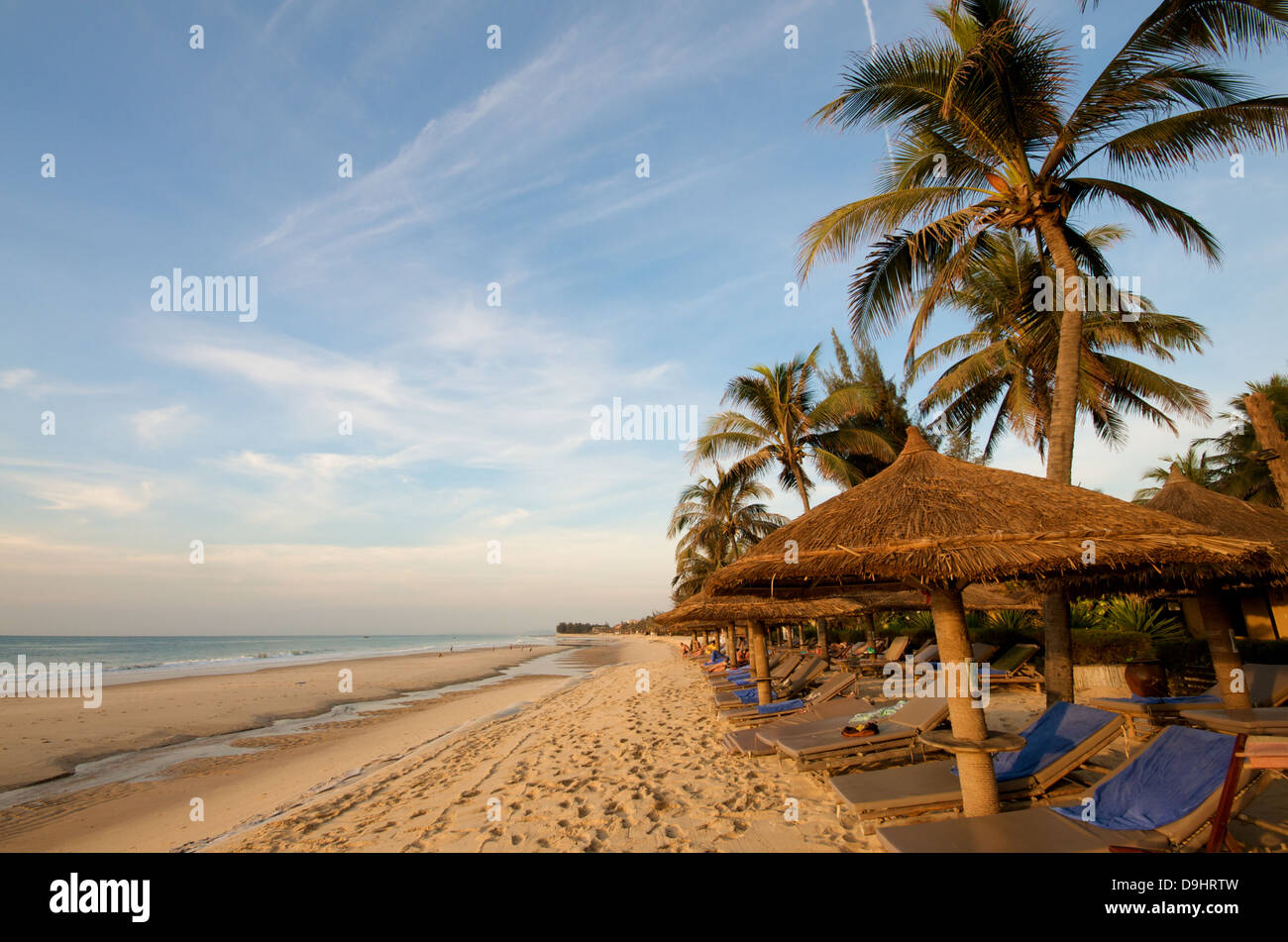 Schöner Urlaub beach Resort Asien Stockfoto
