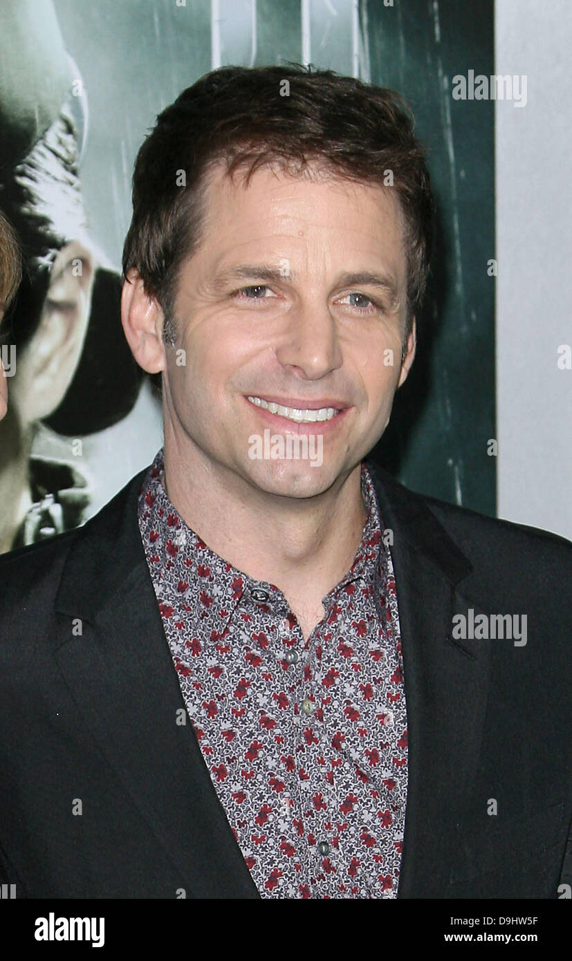 Regisseur Zack Snyder Warner Bros Bilder Los Angeles-Premiere von "Sucker Punch" statt, bei der Graumans Chinese Theatre Hollywood, Kalifornien - 23.03.11 Stockfoto