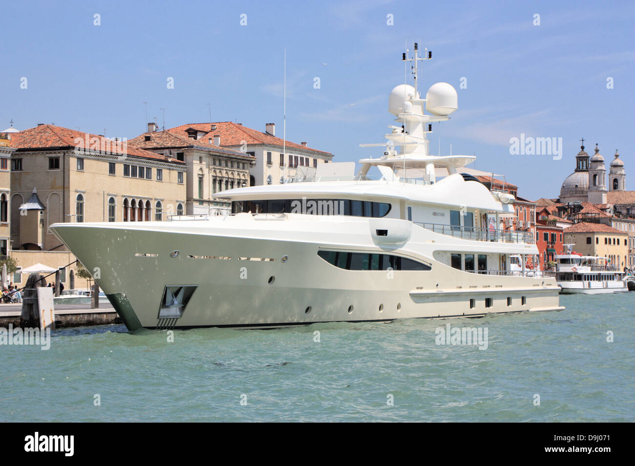 Yacht sucht, IMO 1010193 Stockfoto