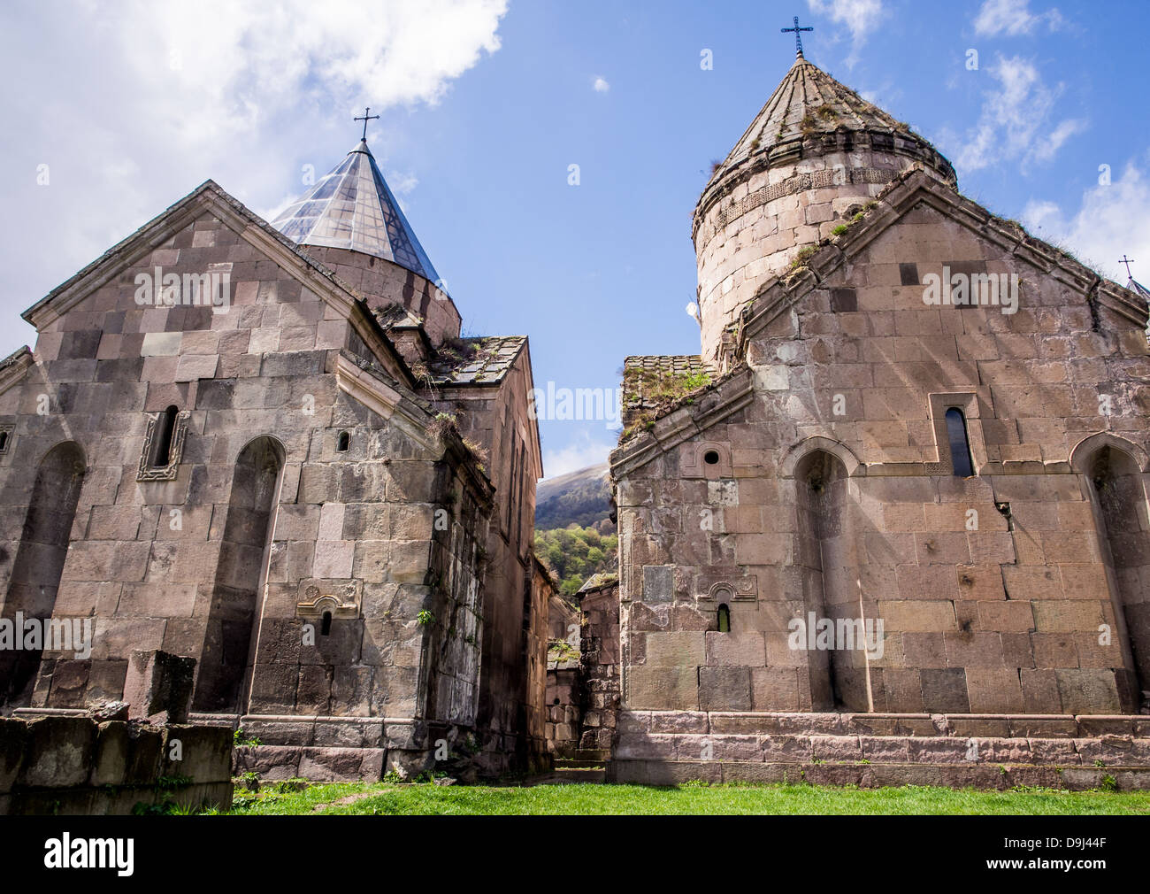 Goshavank Kloster in Gosh, Armenien. Stockfoto