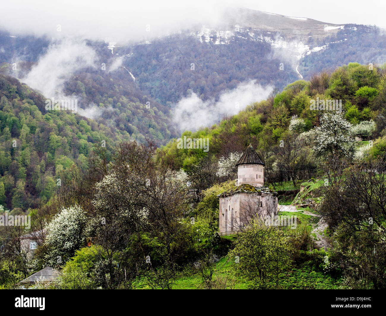Kapelle des Klosters Goshavank in Gosh, Armenien. Stockfoto